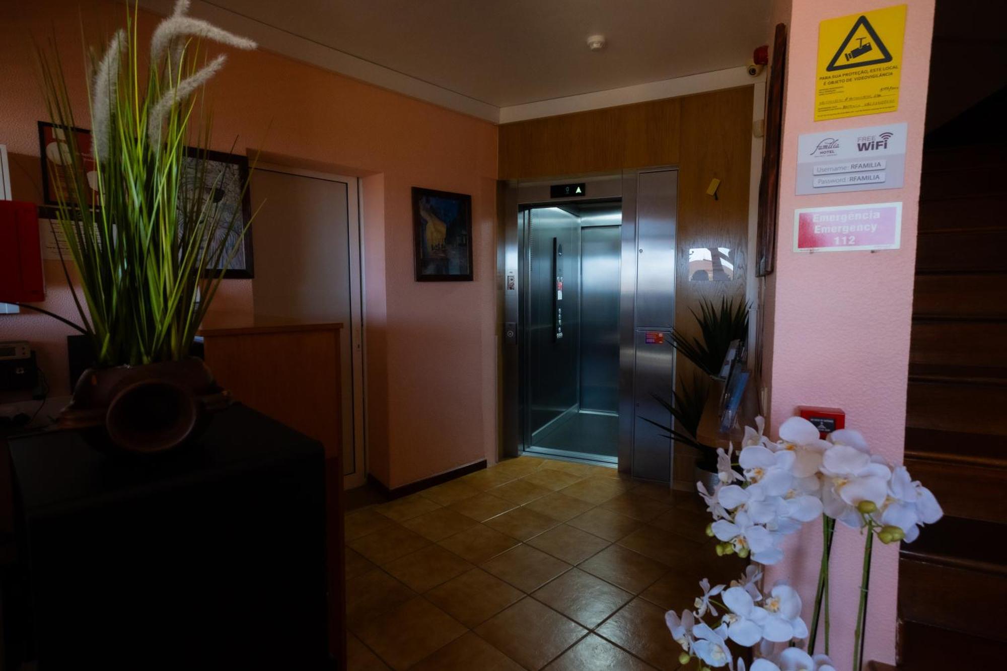 Residencial Familia Hotel Машику Екстериор снимка