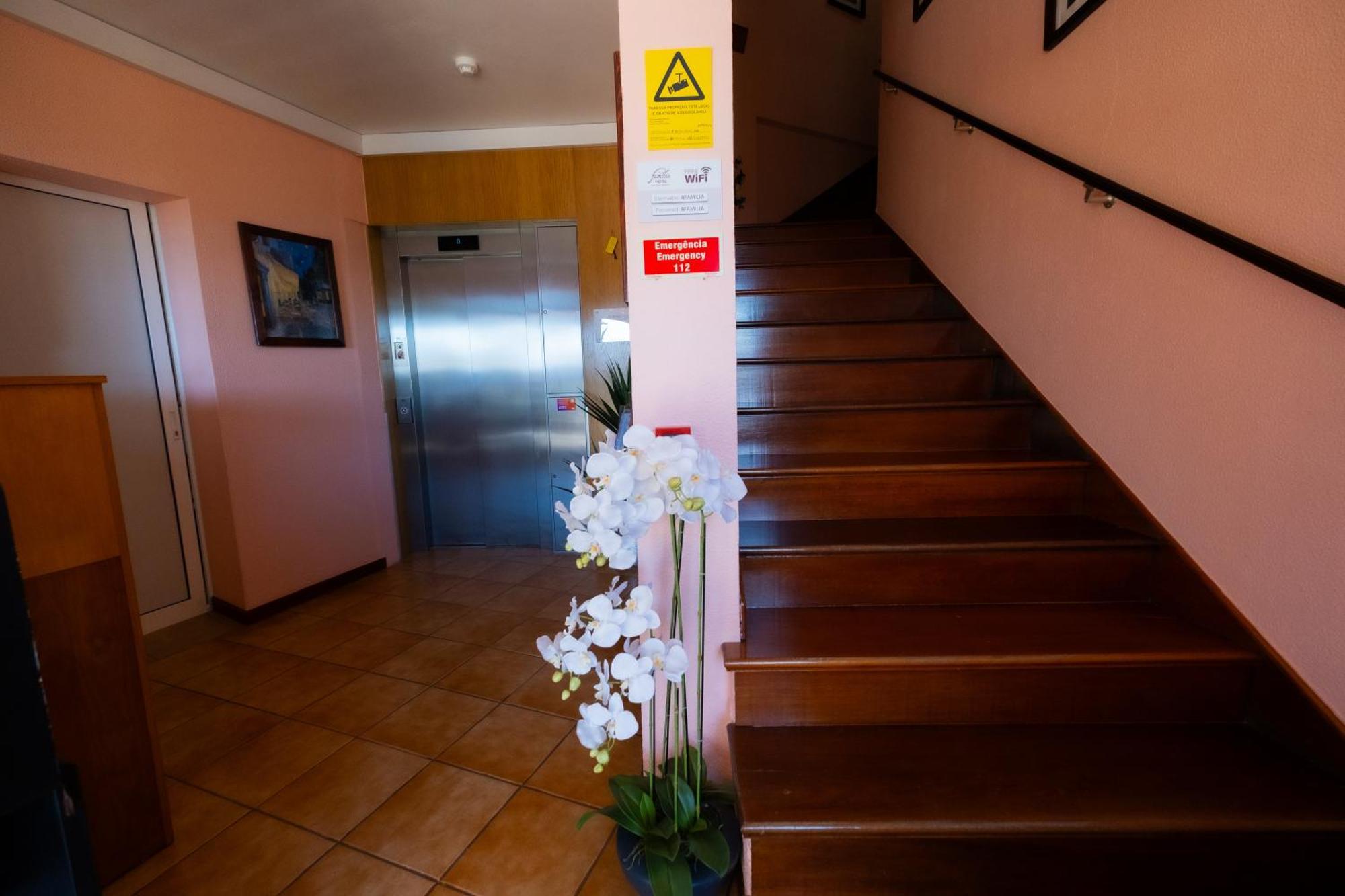 Residencial Familia Hotel Машику Екстериор снимка