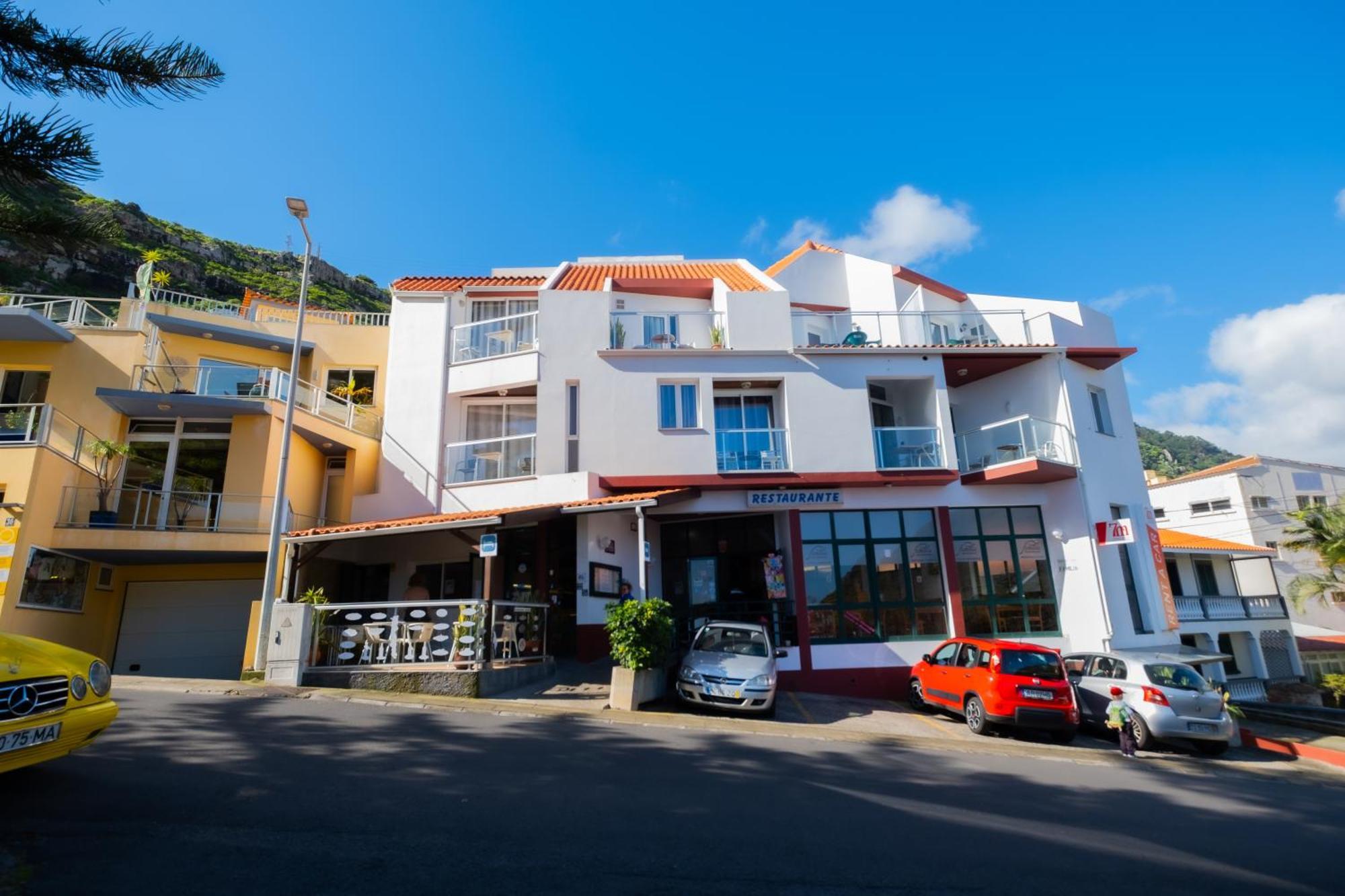 Residencial Familia Hotel Машику Екстериор снимка